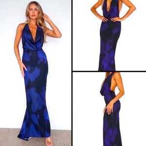 Whitefox Boutique “How We Roll” Maxi Dress Size XS